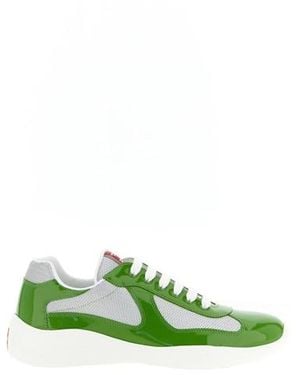 Prada Sneaker America's Cup' - Verde