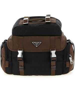 Prada Re-nylon Shoulder Strap - Black