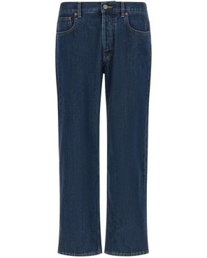 Valentino Garavani 'vgold' Jeans - Blue
