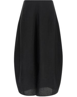 TOTEME 'Parachute' Skirt - Black