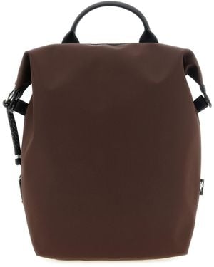 Longchamp Zaino 'L Le Pliage' - Marrone