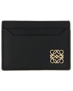 Loewe Portacarte 'Anagram Plain' - Nero