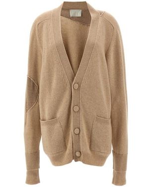 Ramael Cardigan 'Recover' - Marrone