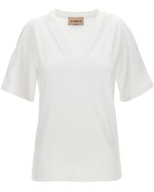 Le twins 'gianna' T-shirt - White