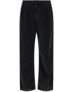The Row Paulo Trousers - Black