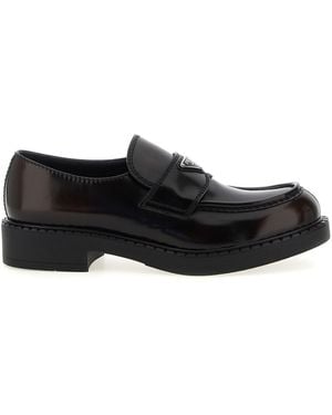 Prada Loafers "Chocolate" - Schwarz