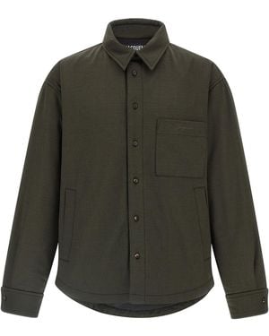 Jacquemus Overshirt 'La Chemise Boulanger' - Green