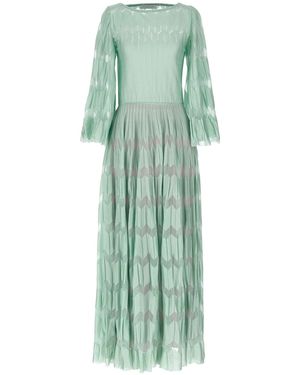 Antonino Valenti 'mariko Mori' Long Dress - Green