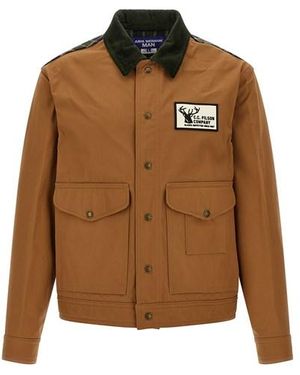 Junya Watanabe Filson X Jacket - Brown