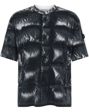 Moncler Genius T-Shirt Moncler X A$Ap Rocky - Schwarz