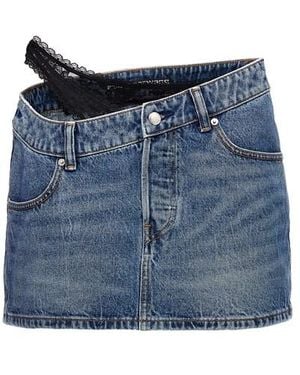【送料&関税込】Alexander Wang dip Side Lace Undie Jeans ALEXANDER WANG - Women Lace Undie Dip Side Jean – Atelier