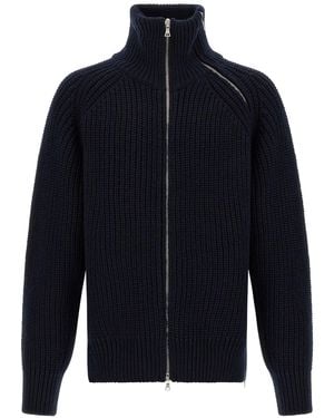 Dries Van Noten 'monty' Jumper - Blue