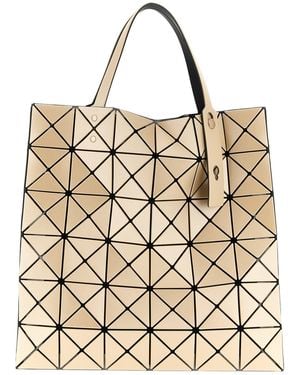 Issey Miyake 'lucent Metallic' Handbag - Natural