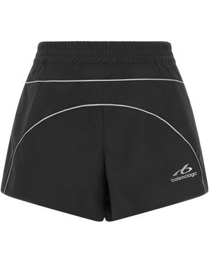 Balenciaga 'techwear' Shorts - Black