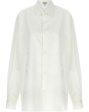Loewe 'Anagram Shirt' Shirt - White