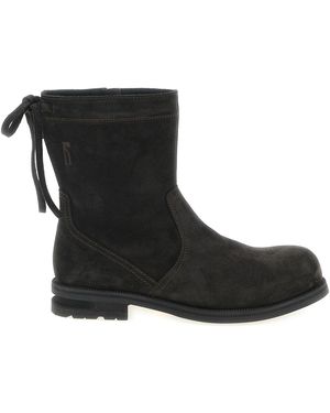 Kiko Kostadinov 'farkas' Ankle Boots - Black