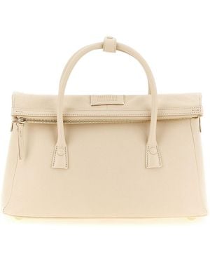Maison Margiela '5Ac East West' Handtasche - Natur