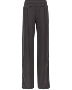 Courreges 'tracksuit' Joggers - Grey