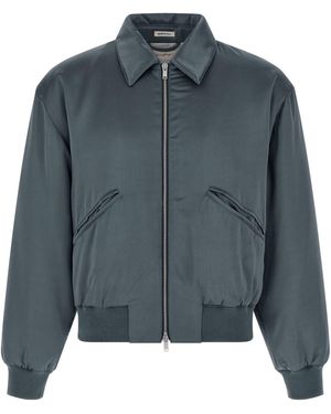 Second/Layer 'aces' Jacket - Blue