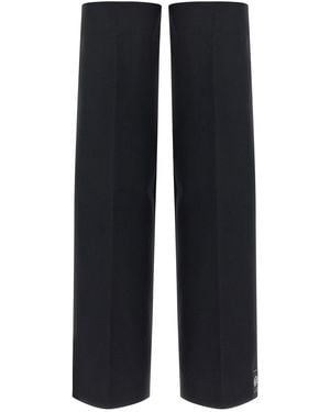Jean Paul Gaultier 'the Blue Gaiters' Garter - Black