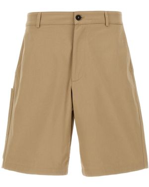 Department 5 'easy' Bermuda Shorts - Natural