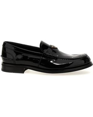 Prada Mocassino 'Vernice' - Nero