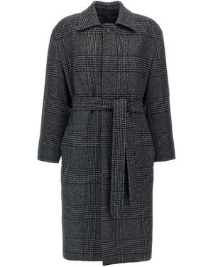 Brioni Cappotto 'Milano' - Nero