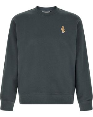 Maison Kitsuné Felpa Maison Kitsuné - Grigio