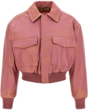 DIESEL 'l-avia' Jacket - Pink