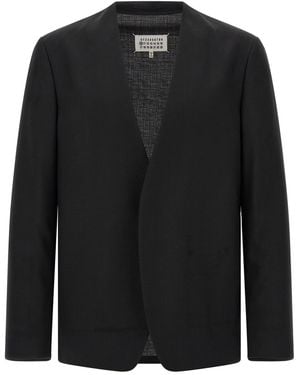 Maison Margiela 'minimal' Blazer - Black