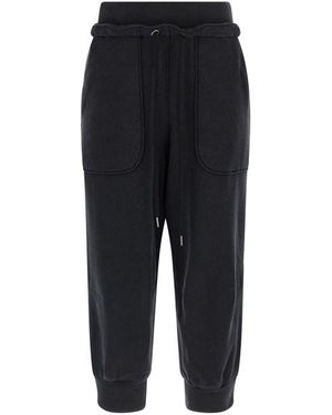 R13 Jogging Crop - Blu