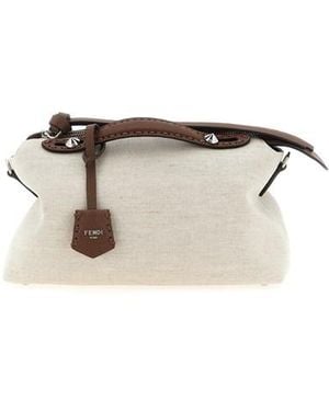 Fendi Borsa A Mano 'By The Way Soft Medium' - Grigio