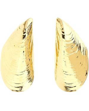 ARMARIUM 'mussel Shell' Earrings - Metallic