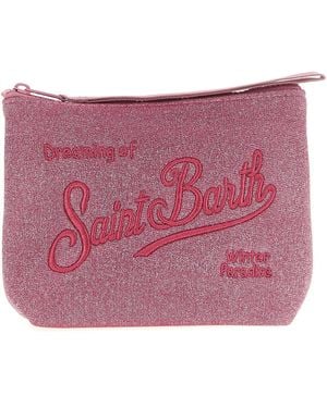 Mc2 Saint Barth Clutch "Aline" - Lila