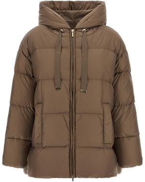 Max Mara Piumino 'Nerine' - Marrone