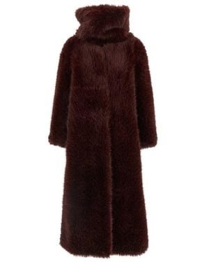 BB COUTURE Eco Pelliccia 'Biscuit' - Rosso