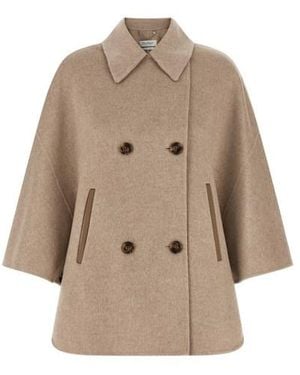 Max Mara Cappa 'Ospite' - Neutro