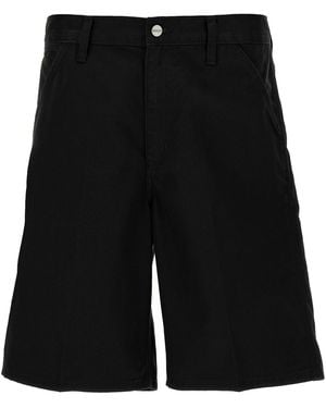 Carhartt 'simple' Bermuda Shorts - Black