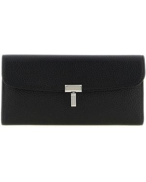 TOTEME 'sienna' Wallet - Black