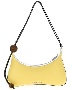 Jacquemus Borsa a spalla 'Le Grand Bisou Perle' - Metallizzato
