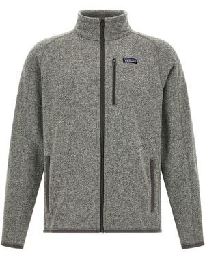 Patagonia 'men's Better Sweater' Knitted Sweatshirt - Grey