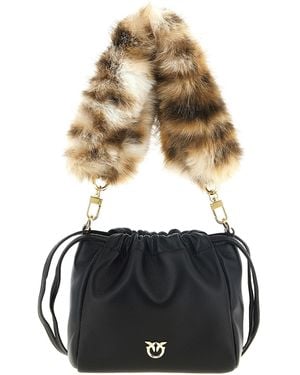 Pinko Beuteltasche Aus Nappa - Mehrfarbig