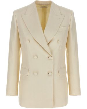 Brioni 'flavia' Blazer - Natural