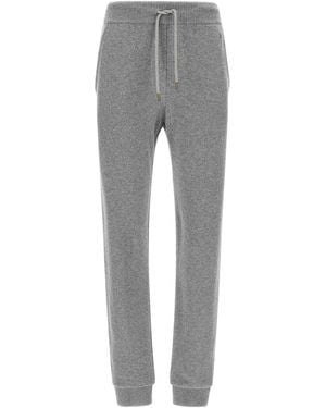 Balmain Cashmere Joggers - Grey