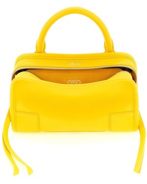 Loewe Mini-Handtasche "Amazona 180" - Gelb