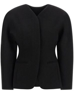 Jacquemus Blazer 'La Veste Ovalo' - Nero