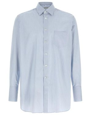 NAMACHEKO Camicia 'Hernan' - Blu