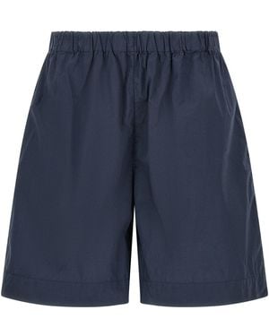 Xacus 'carlotta' Bermuda Shorts - Blue