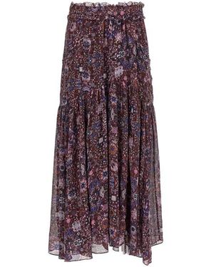 Isabel Marant Gonna 'Besma' - Viola
