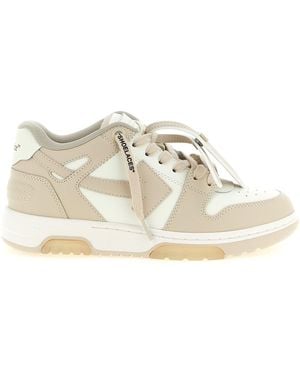 Off-White c/o Virgil Abloh 'Out Of Office' Trainers - Natural